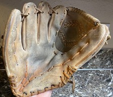 MacGregor M9T 12.5" Baseball Glove Mitt LHT Tommy Helms Vintage Used