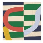 Marimekko Siirto Green Stripes IHR Paper Table Napkins 33 cm square 3 ply lunch