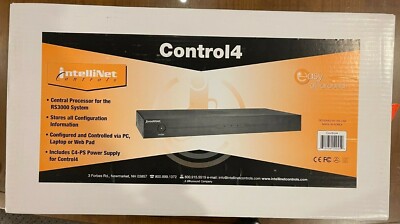 Russound Intellinet Controls Control 4 | Central Processor for the RS3000