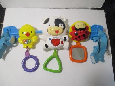 VTECH ON THE MOVE ACTIVITY BAR ANIMALS BIN GRN