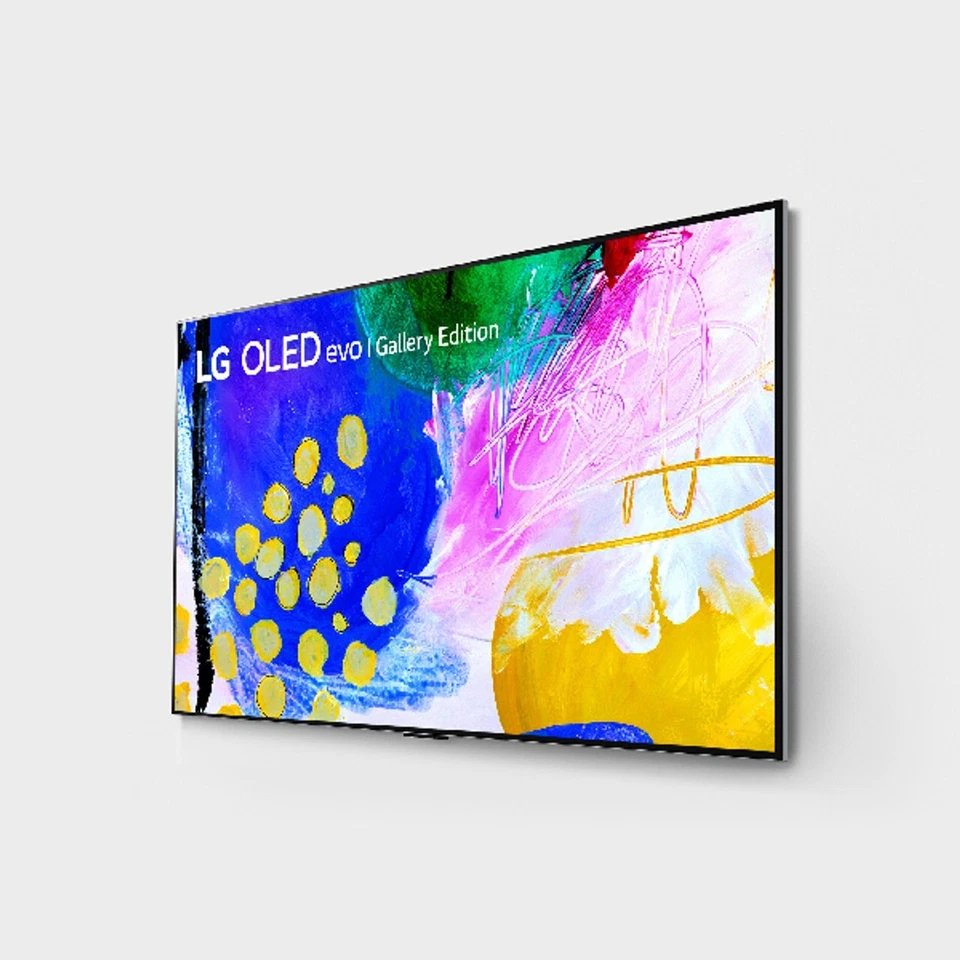 TV LG 55"OLED55G26LA OLED EVO GALLERY EDITION 4K UHD SMART webOS 22 HDR USB HDMI - Immagine 2 di 4