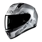 HJC C10 Aspa Black Silver Grey