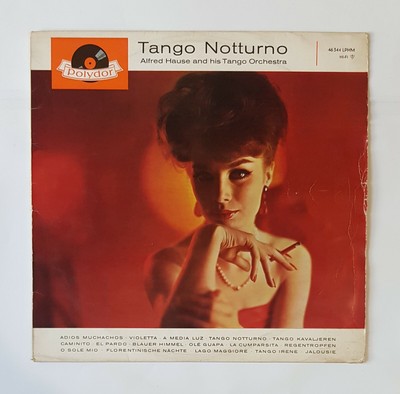 Alfred Hause And His Tango Orchestra - Tango Notturno - Mono LP Polydor 