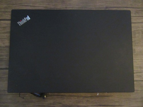 Lenovo Thinkpad P15s Gen1 Genuine 15.6" LCD Screen Assembly / Lid Black #LEN 09 - Picture 7 of 9