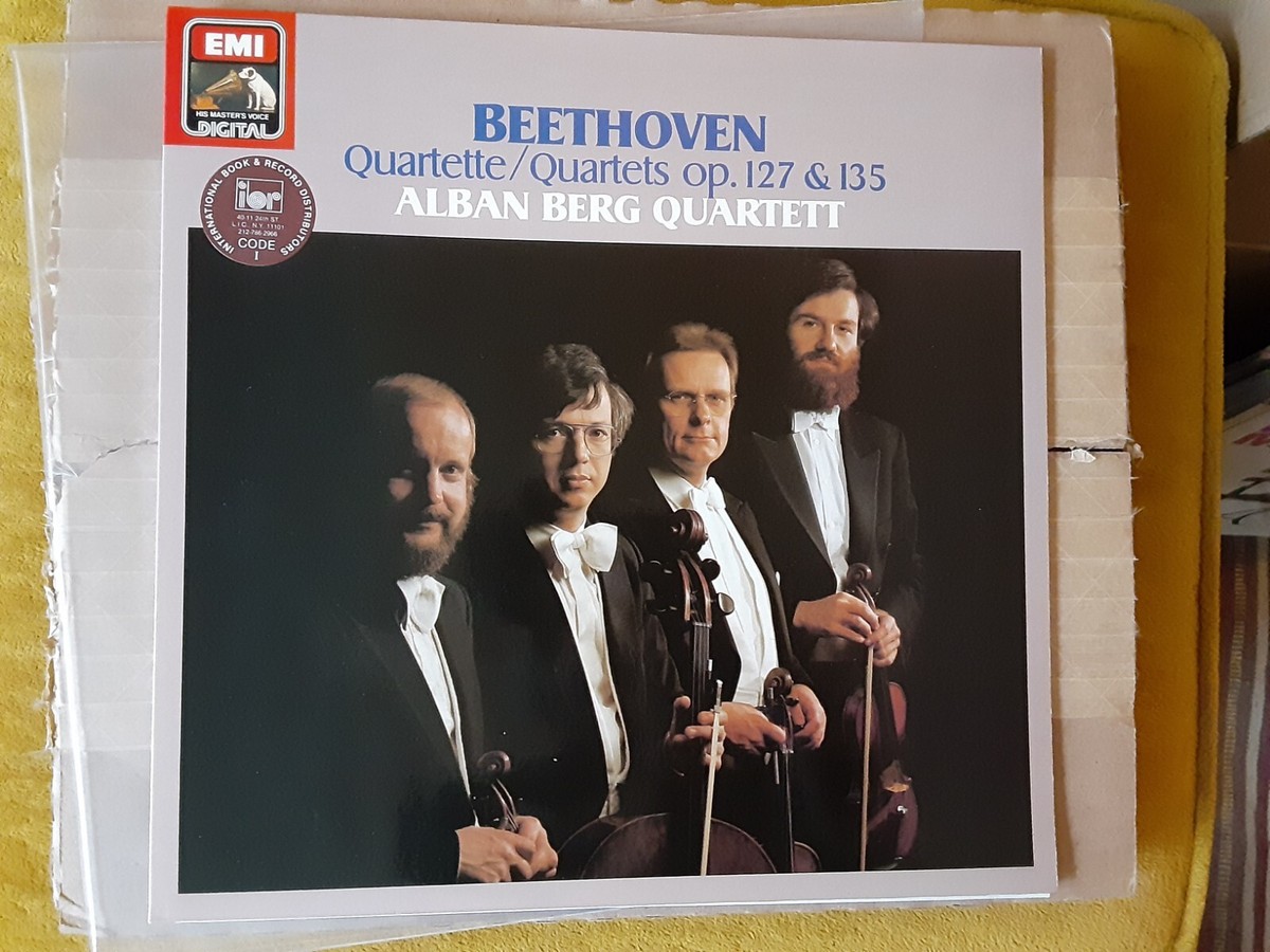 1C06743272T Beethoven Alban Berg Quartett -Quartets op. 127 & 135