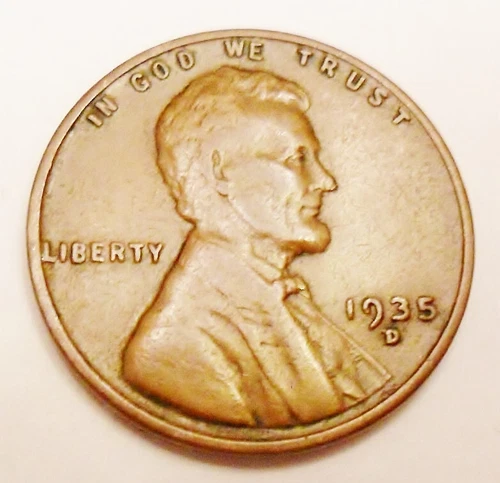 1935 D Lincoln Wheat Cent / Penny  *XF - EXTREMELY FINE*  *FREE SHIPPING*