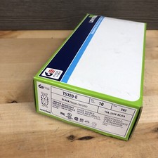 10 Pk Leviton T5320-E 15A 125V 2-Pole Thermoplastic Duplex Tamper Resist Outlet