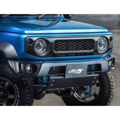 SHOWA GARAGE Front Bumper Suzuki Jimny JB74 Sierra 2018-ON from
