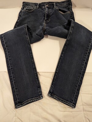 Men's Levi's 510 Medium Rinse Blue Jeans Size 30 X 32