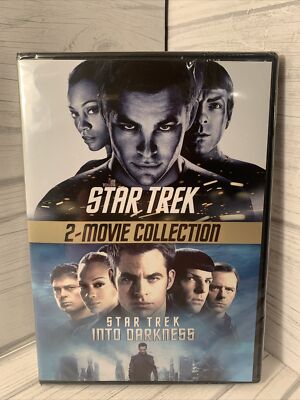 スタートレック DVDコレクション1~135+2 Star Trek 2- Movie Collection Star Trek/ Into Darkness DVD