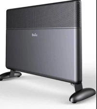 Ballu Convection Oanel Space Heater for Indoor Use -Model. NCK-2.0EF-BLACK