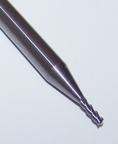 1/16" (.0625") CARBIDE END MILL 3 FLUTE DESTINY VIPER FOR ALUMINUM (V304020) - Picture 3 of 3
