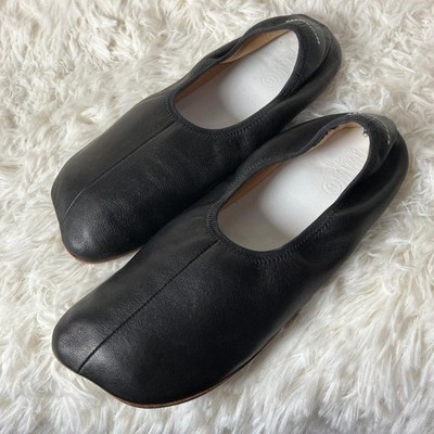 Mm6 Anatomic Flat Shoes Black 42 Tabi Men'S Available Women Flat Shoes original