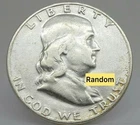 (2) FRANKLIN HALF DOLLARS w/ 90% SILVER !!    GREAT WAY TO GET STARTED W/SILVER!