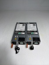 Dell 1100w 80 Plus Platinum EPP Power Edge Server Power Supply 0Y26KX Lot of Two