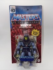 SKELETOR Masters of the Universe Origins 200X MOTU MOTUO Retro Play 2022 New