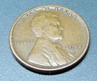 1912-S== Lincoln Wheat Penny---Nice Coin