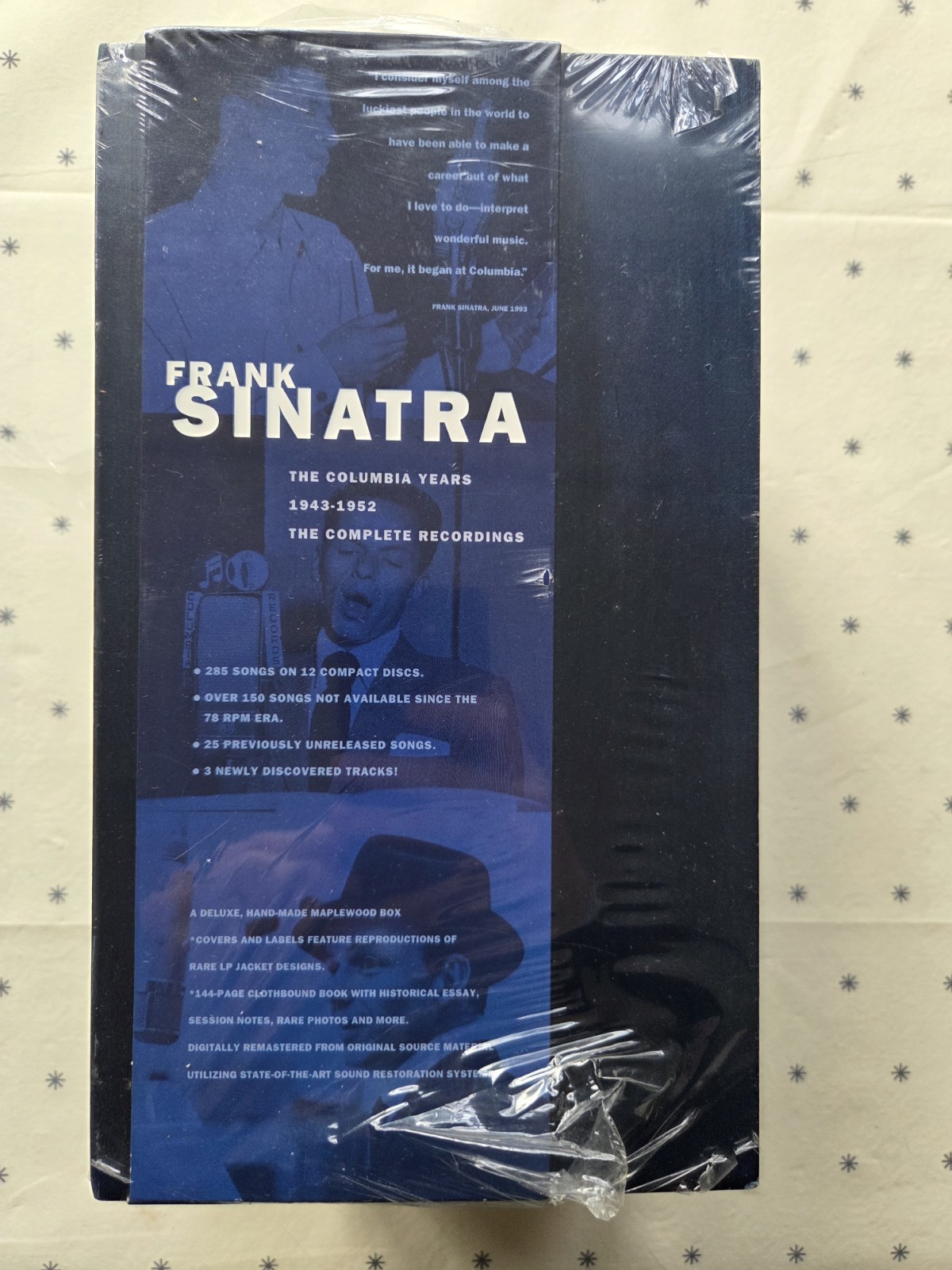 SEALED Frank Sinatra – The Columbia Years 1943-1952: The Complete Recordings NEW thumbnail 3