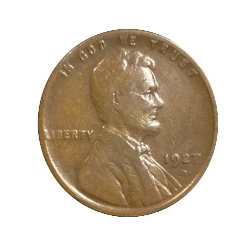 1927-D Lincoln Wheat Penny Cent - G/VG Good or Better Very Nice