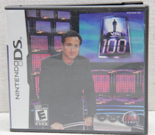 1 vs. 100 (Nintendo DS, 2008) [Bob Saget] Complete w/Manual