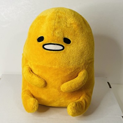 Sanrio Gudetama The Lazy Egg 10'' Plush Stuffed Toy Hello Kitty & Friends No Tag