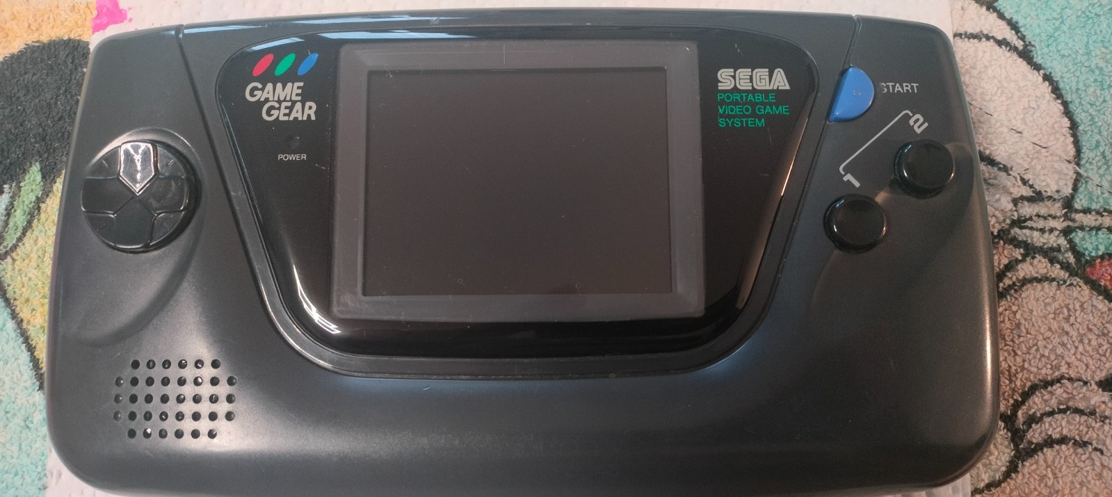 Sega Game Gear prête à jouer !