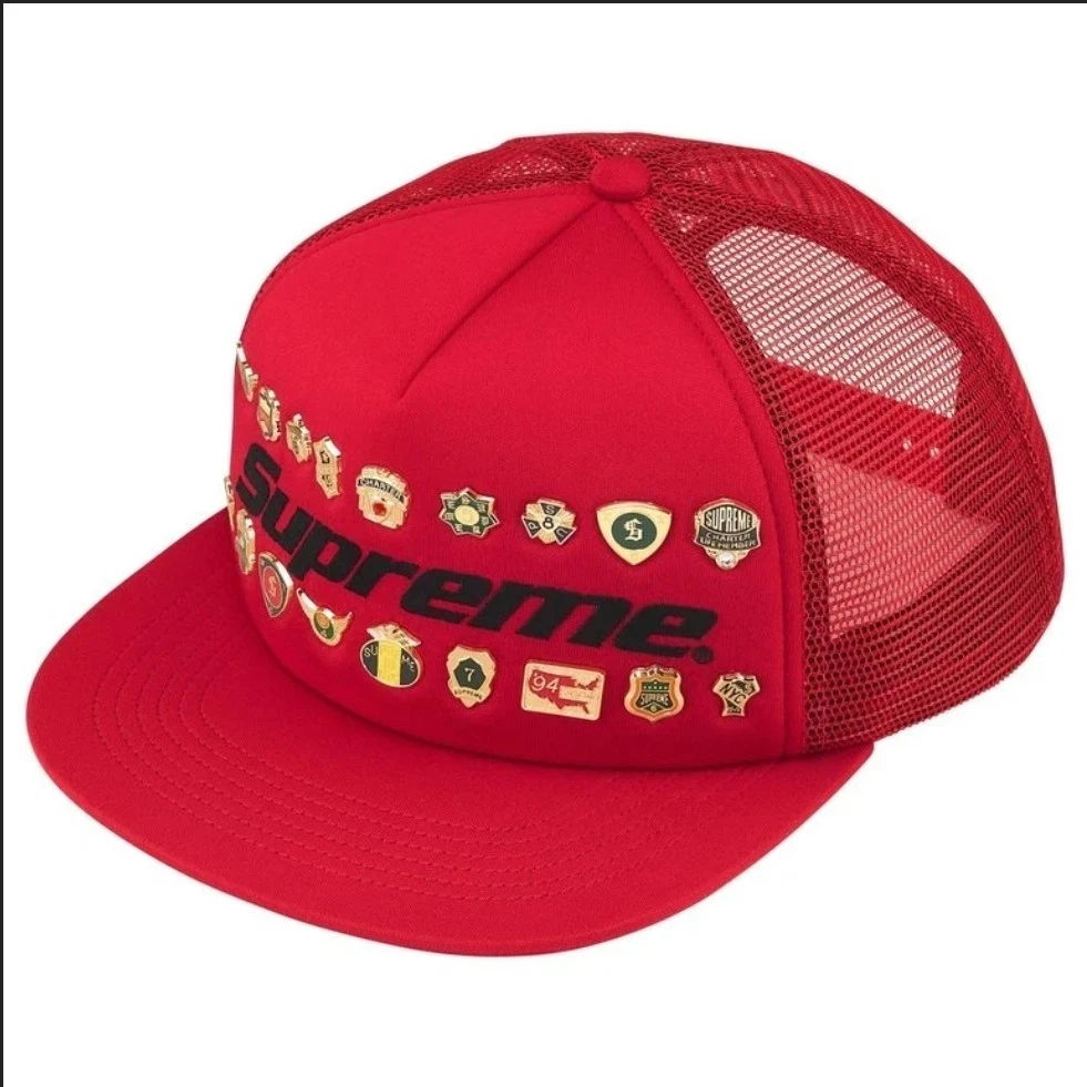 Supreme Nylon Red Hats for Men for sale | eBay