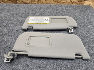 TOYOTA GRAND HIGHLANDER 24-26 SUN VISOR SUNSHADE RIGHT AND LEFT GRAY SET OEM