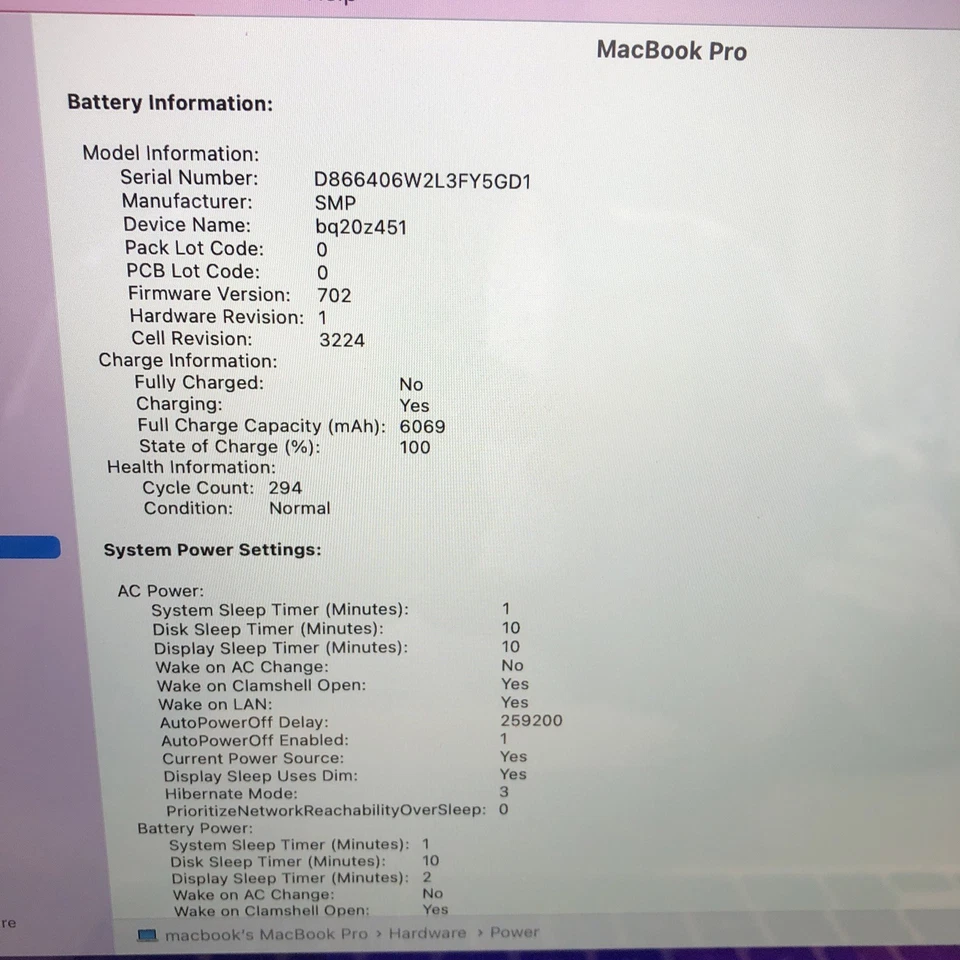 Apple MacBook Pro 13'' 2015 A1502 Intel Core i5 8GB RAM 128GB SSD OS Monterey - Image 3 of 4