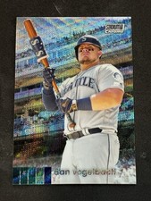 2020 Stadium Club Chrome Dan Vogelbach Seattle Mariners #221 Wave Refractor SSP