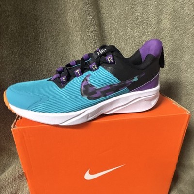Nike Star Runner 4 NN SE (PS) Kids Sneaker Teal Purple US 2Y FJ1806-300