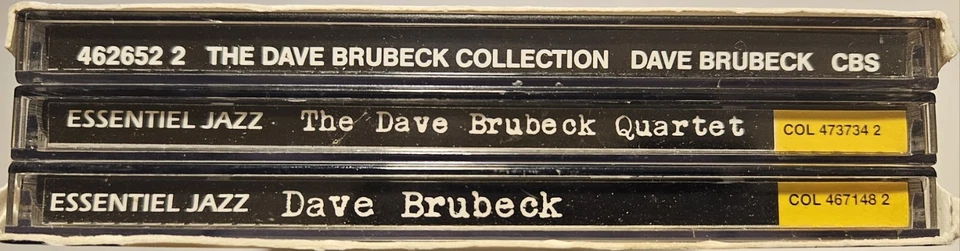 Dave Brubeck - Collection / ST / Quartet CD Jazz 3 Disc Box Set Australia NM- Foto 3 de 3