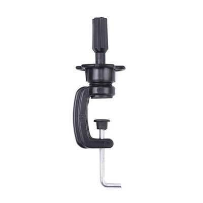 Wig Mannequin Head Stand Cosmetology Manikin Head Standard Holding Holder Cla...