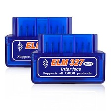 Sun Walker 2 Pcs Elm327 Obdii Car Auto Diagnostic Scanner Professional 2 Sun Walker 2 Pcs Elm327 Obdii Car Auto Diagnostic Scanner Professional 2