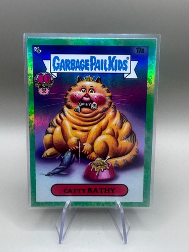 Topps GPK 2025 peor del 40 aniversario Booger verde lista de selección que elijas - Imagen 12 de 30