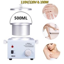 Single Pot Wax Warmer Heater Hair Removal Skin Care Beauty Salon Equipment 500ML