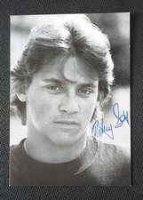 13591 Patrick Bach karta z autografem wydrukowana