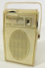 VTG Kensington Transistor Seven Vintage Pocket Radio Japan - Tested - Works