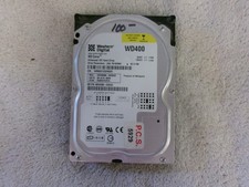 Western Digital WD Caviar WD400 Enhanced IDE Hard Drive WD400BB-00DEA0