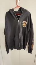 Vintage Harley Davidson Bike Week Sweatshirt Size XL Daytona Beach 2005 READ  