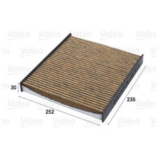 Innenraumfilter Pollenfilter für VW Touran 5T1 | 24618830