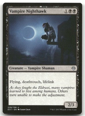 Vampire Nighthawk #38 (NM) Archenemy Nicol Bolas AC2 Magic MTG