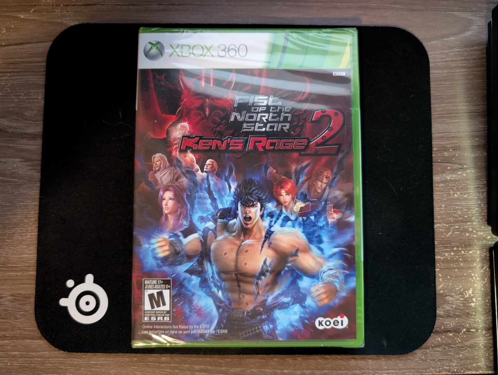 Jeu Xbox 360 Fist Of The North Star Ken's Rage - Complet FR - Très Bon état