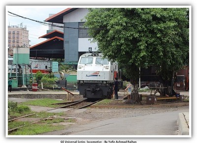 GE Universal Series Train issue6