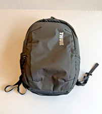 THULE Subterra TSLB-317 Backpack - Black with Yellow Interior Used Once