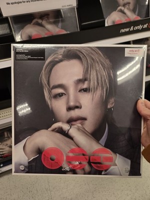 BTS - The 5th Album 'ARIRANG'(Jimin Burgundy) (Target Exclusive