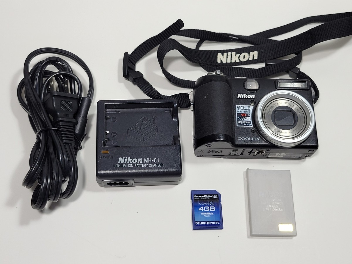 2007年製コンデジ Nikon COOLPIX P5000 Nikon Coolpix P5000 - Wikipedia