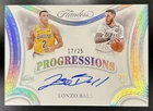 2024-25 Panini Flawless Lonzo Ball Progressions Signatures Auto Autograph #/25