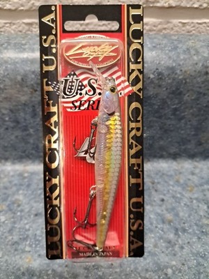 LUCKY CRAFT Slender Pointer 97MR  3/8oz 97mm 3-4'  Luckycraft Suspending 