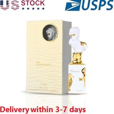 Women Perfumes -Lattafa Her Confession By Lattafa Perfumes 3.4 Oz EDP Spray New